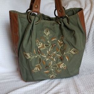 Fossil purse